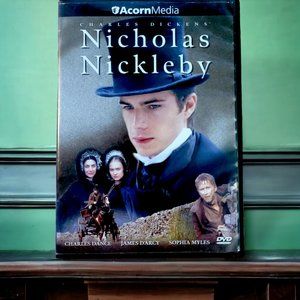 Nicholas Nickleby 2001 DVD - Rare Region 1